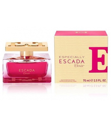 عطر و ادکلن زنانه اسکادا اسپشیالی الیکسیر ادوپرفیوم Escada Especially Elixir EDP For Women