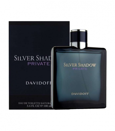 عطر و ادکلن مردانه دیویدف سیلور شدو پرایویت ادوتویلت davidoff Silver Shadow Private edt for men