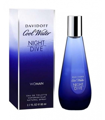 عطر و ادکلن زنانه دیویدف کول واتر نایت دایو ادوتویلت Davidoff Cool Water Night Dive edt for women