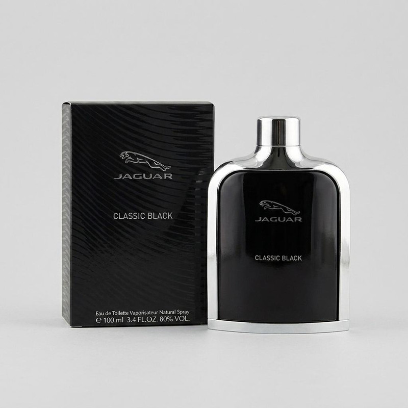 ادکلن مردانه جگوار مدل Jaguar Classic Black