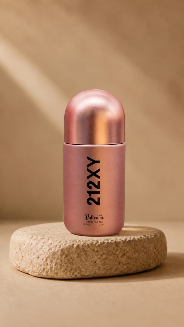 ادکلن Perfume 30ml Ballerina رایحه 212 Xy