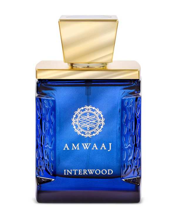 عطر مردانه Amwaaj Interwood EDP 100ml