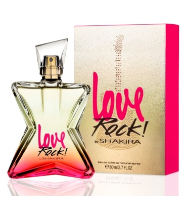 عطر زنانه شکیرا لاو راک ادوتویلت Love Rock! by Shakira Shakira for women