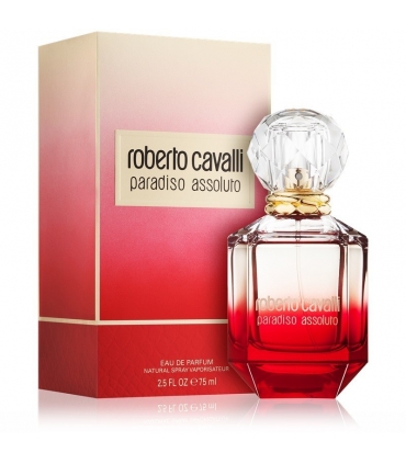 عطر و ادکلن زنانه روبرتو کاوالی پارادیسو اسولوتو ادوپرفیوم Roberto Cavalli Paradiso Assoluto EDP for Women