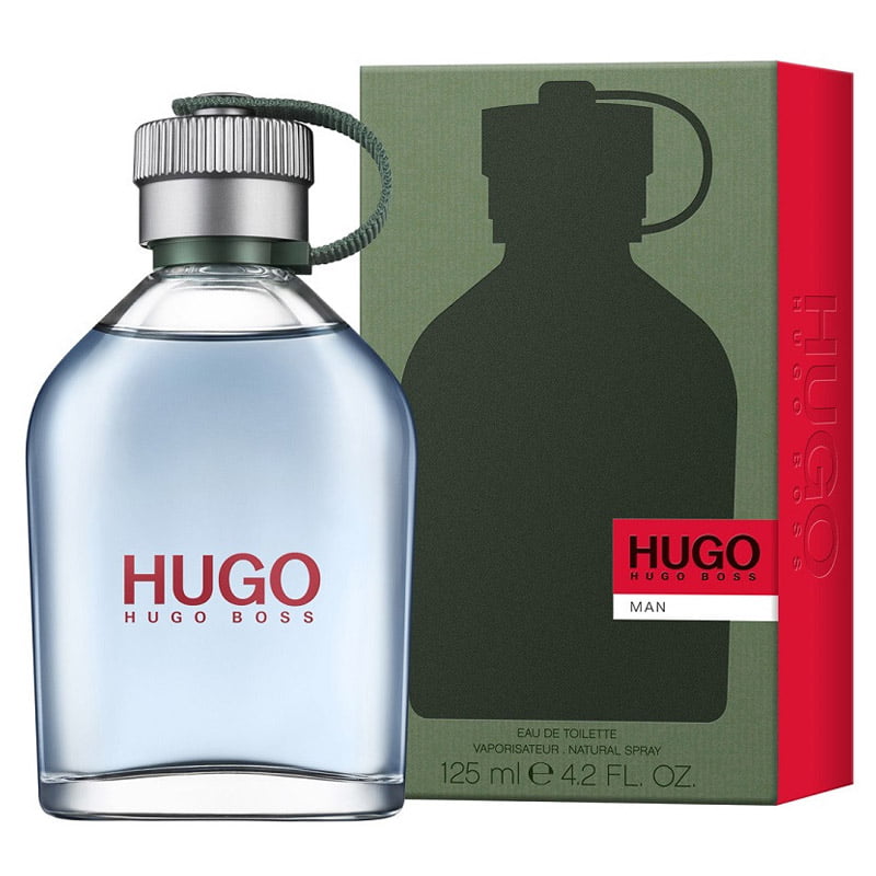 HUGO BOSS – Hugo Man ادو تویلت هوگو بوس من (هوگو باس من) سبز حجم 125 میل