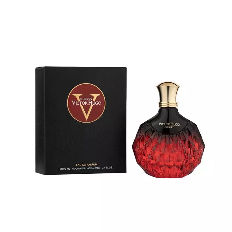 عطر ویکتور هوگو چری زنانه ( victor hugo cherry )ادوپرفیوم 100میل