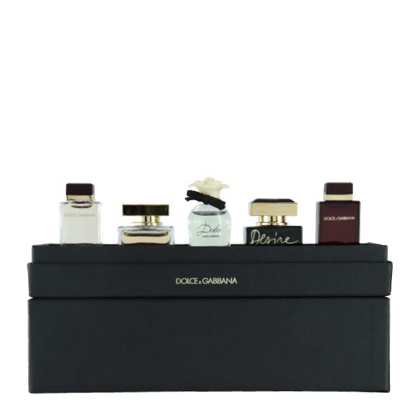 پک 5 عددی مینیاتوری دولچه گابانا Dolce & Gabana