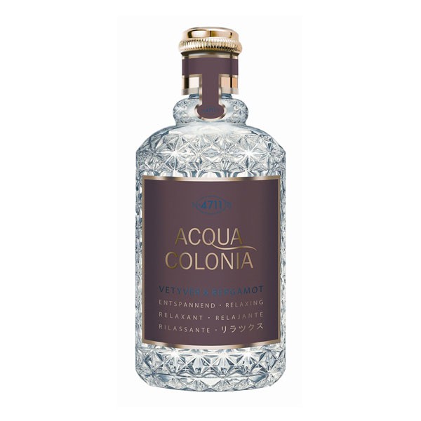 ادکلن 4711 Acqua Colonia Vetyver & Bergamot