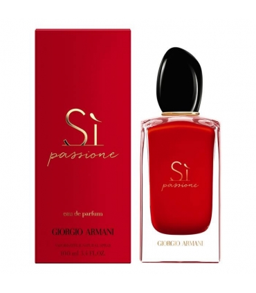 عطر و ادکلن زنانه جورجیو آرمانی سی پشن ادوپرفیوم Giorgio Armani Si Passione EDP FOR WOMEN