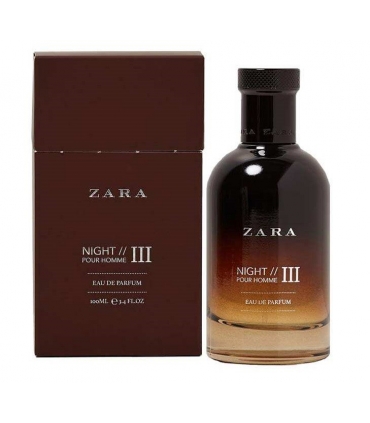 عطر و ادکلن زارا نایت 3 مردانه Zara Night III