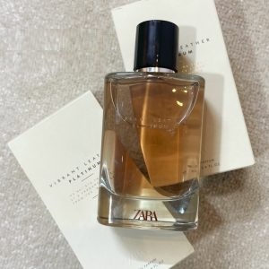 عطر و ادکلن زارا اینتنس وایبرنت لیدر پلاتینوم Vibrant Leather Platinum zara