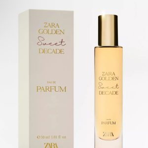 عطر زنانه گلدن دیکید 30 میل Golden Decade Zara