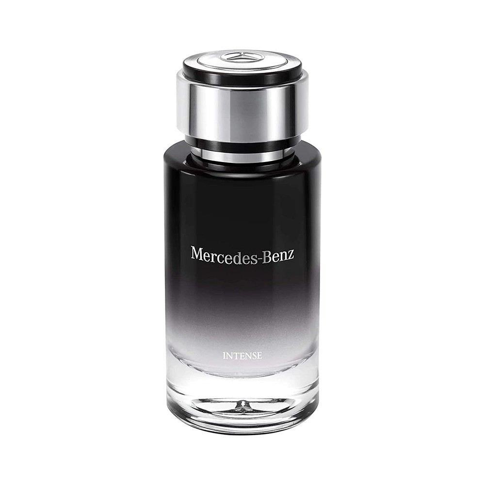 ادوتویلت مرسدس بنز اینتنس 120میل | MERCEDES BENZ INTENSE EAU DE TOILETTE 120ML