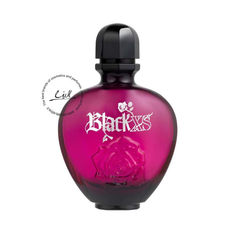تستر عطرادکلن بلک ایکس اس زنانه-Paco Rabanne Black XS EDT
