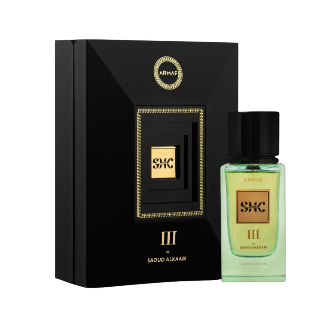 عطر اکستریت د پارفوم آرماف اس اچ کی 3 سعود الکعبیExtrait De Parfum SHK III By Saoud Al Kaabi