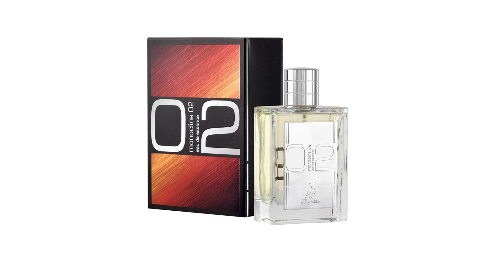 عطر ادکلن الحمبرا مونوکلین 02(مشابه اسنتریک مولکول 02) Alhambra Monocline 02