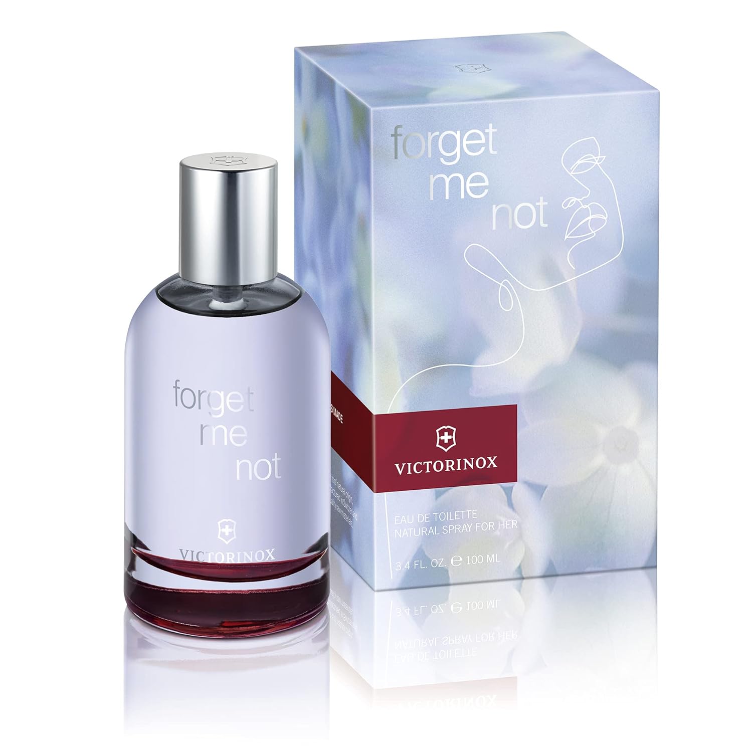 عطرادکلن ویکتورینوکس فورگت می نات Forget Me Not Victorinox Swiss Army Forget Me Not