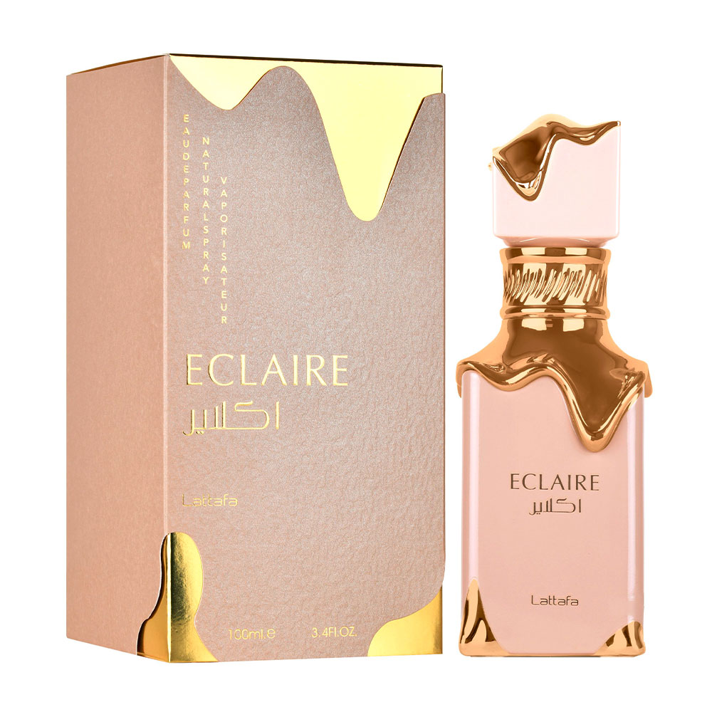 عطر ادکلن لطافه اکلایر زنانه Eclaire Eclaire Lattafa For Women