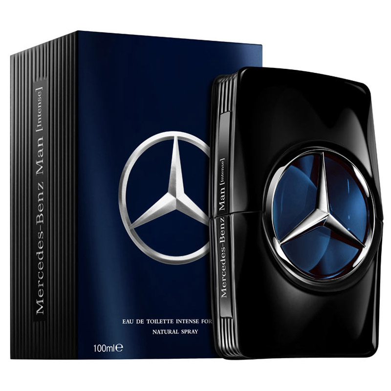 ادکلن مرسدس بنز من اینتنس Mercedes-Benz Man INTENSE EDT