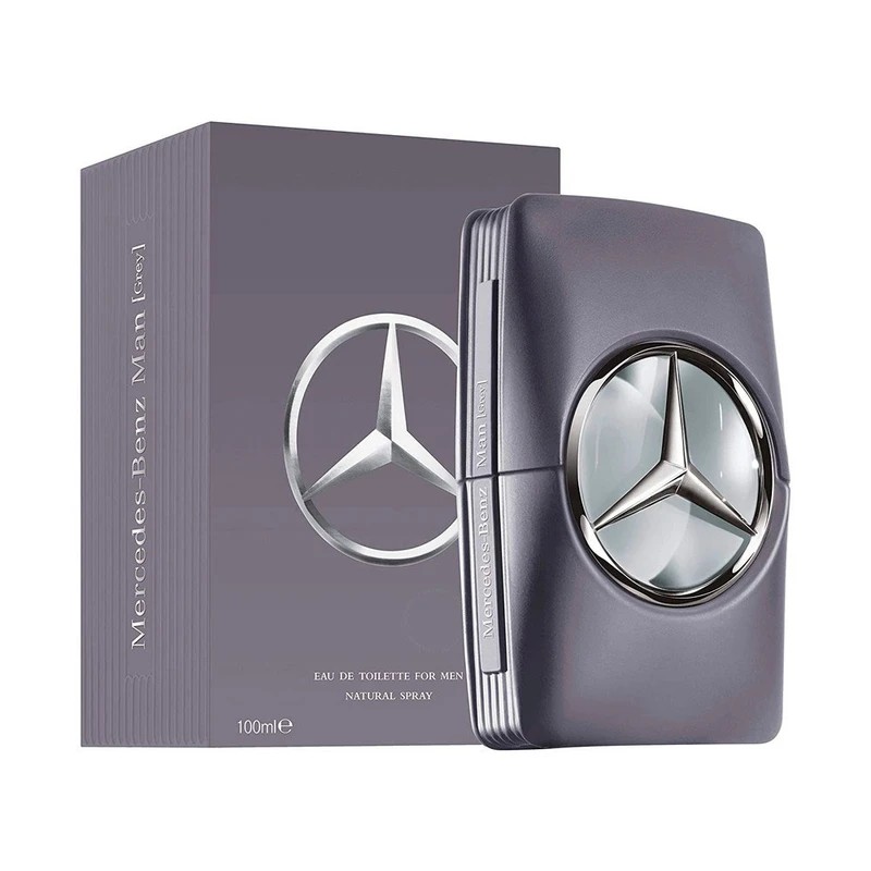 ادکلن مرسدس بنز من گری Mercedes-Benz Man Grey EDT