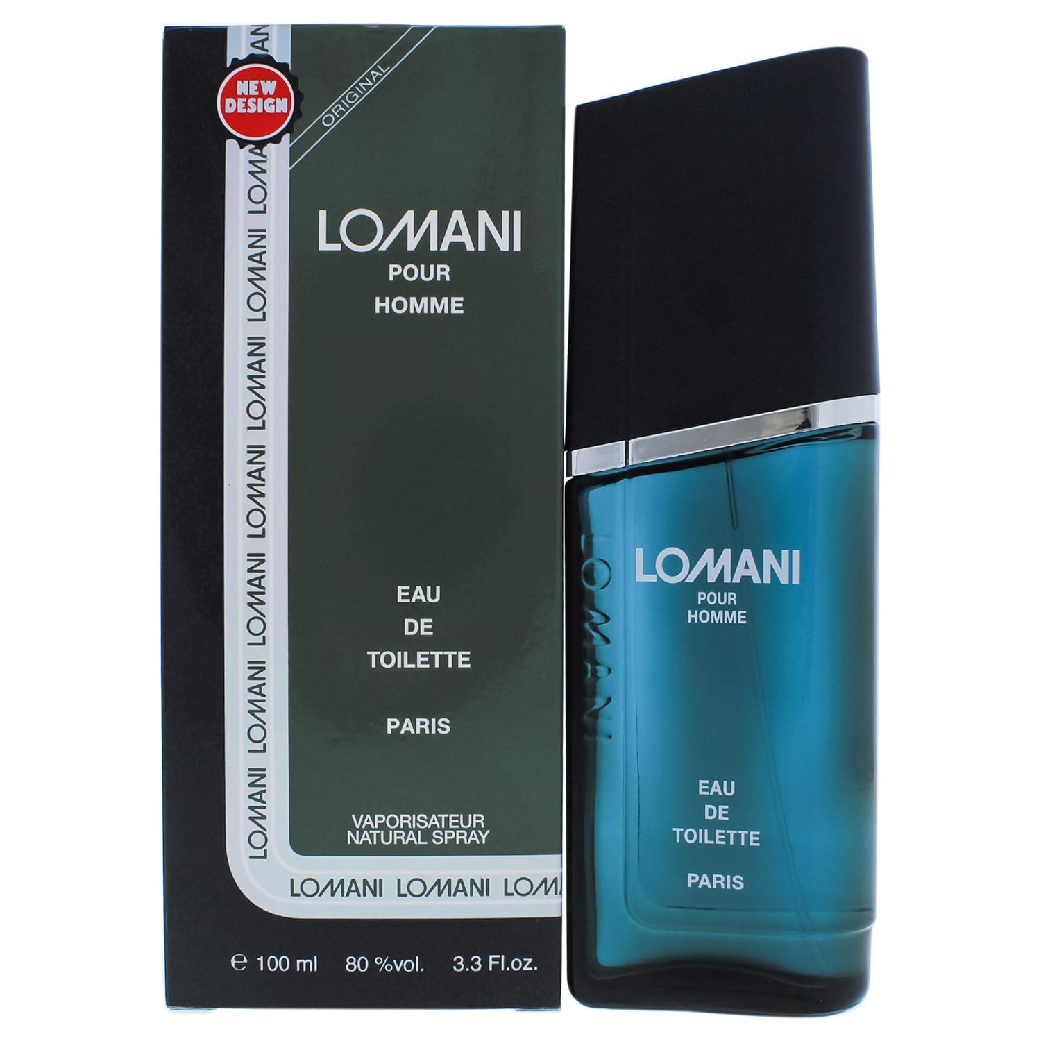 عطرادکلن لومانی پورهوم اورجینال فرانسه Lomani Pour Homme Edt 100ml