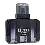 عطرادکلن مردانه لایولی اینتنس Parisis Parfums Lively Intense For Men Edt 100ml