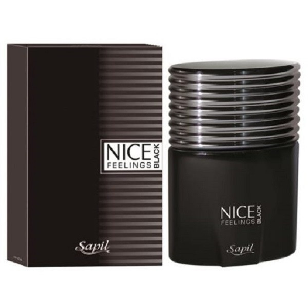 عطرادکلن ساپیل نایس فیلینگز بلک مردانه اصل | Sapil Nice Feelings Black EDT