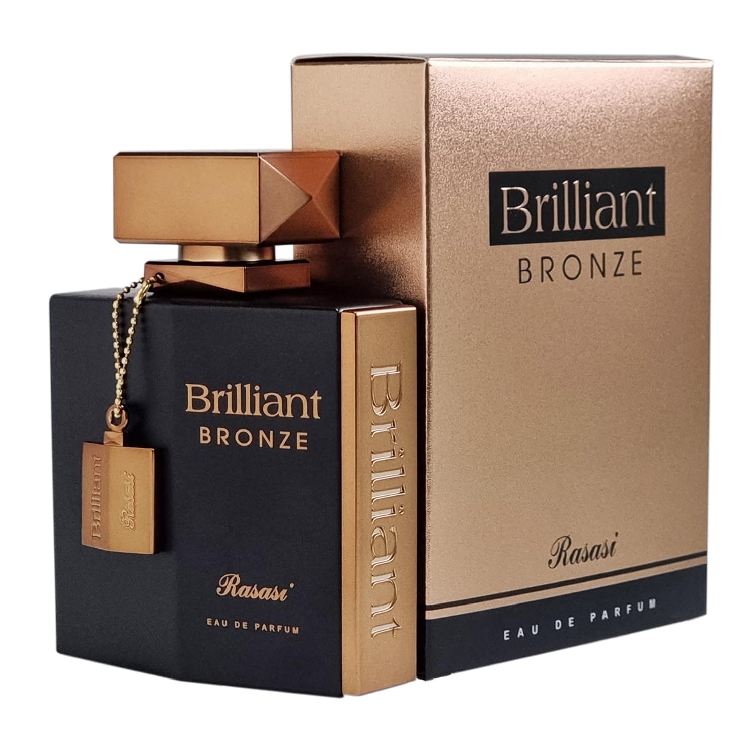 عطر ادکلن مردانه برلیانت برنز برند رصاصی RASASI – BRILLIANT BRONZE