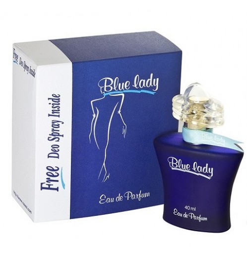عطرادکلن رصاصی بلو لیدی زنانه اصل اورجینال | Rasasi Blue Lady EDP