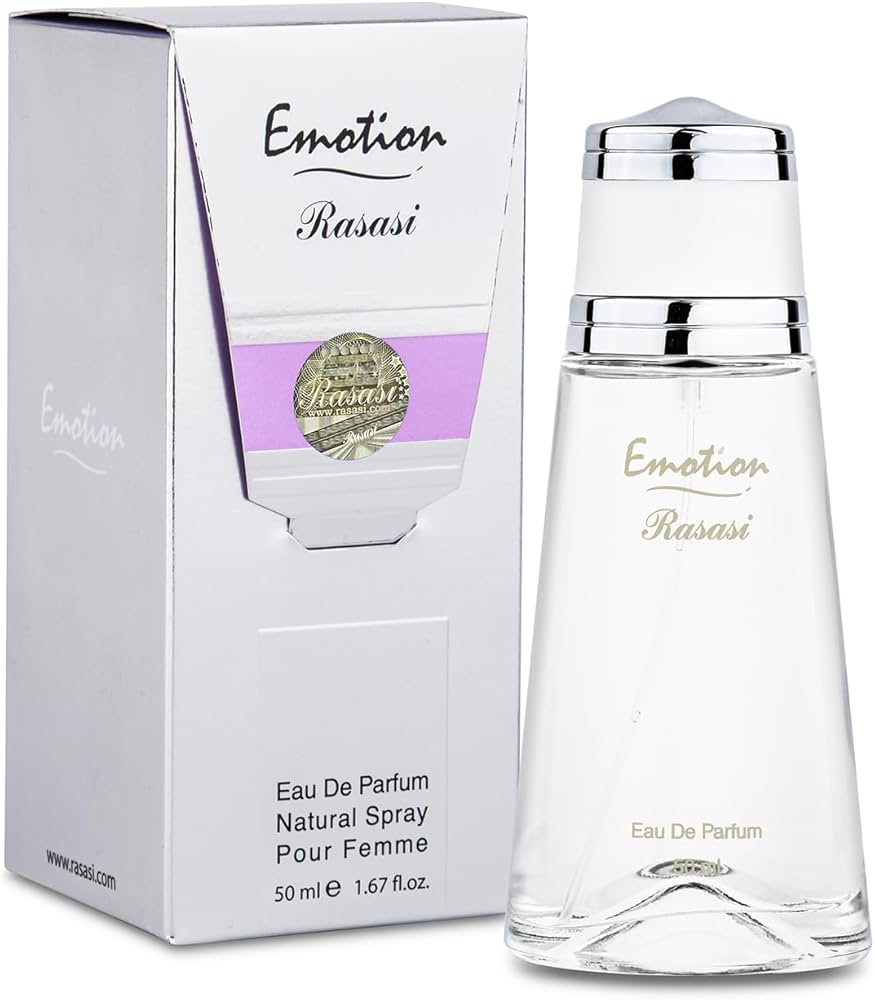 عطرادکلن رصاصی ایموشن زنانه ادو پرفیوم Rasasi Emotion EDP