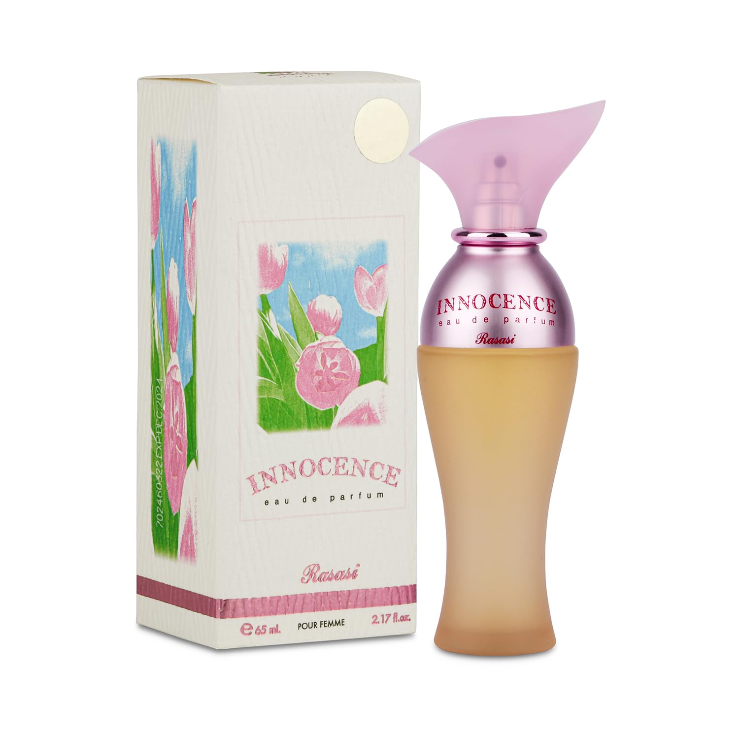 عطرادکلن رصاصی اینوسنس ادو پرفیوم Rasasi INNOCENCE EDP