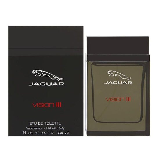 ادکلن جگوار ویژن 3 ادو تویلت JAGUAR VISION III EDT