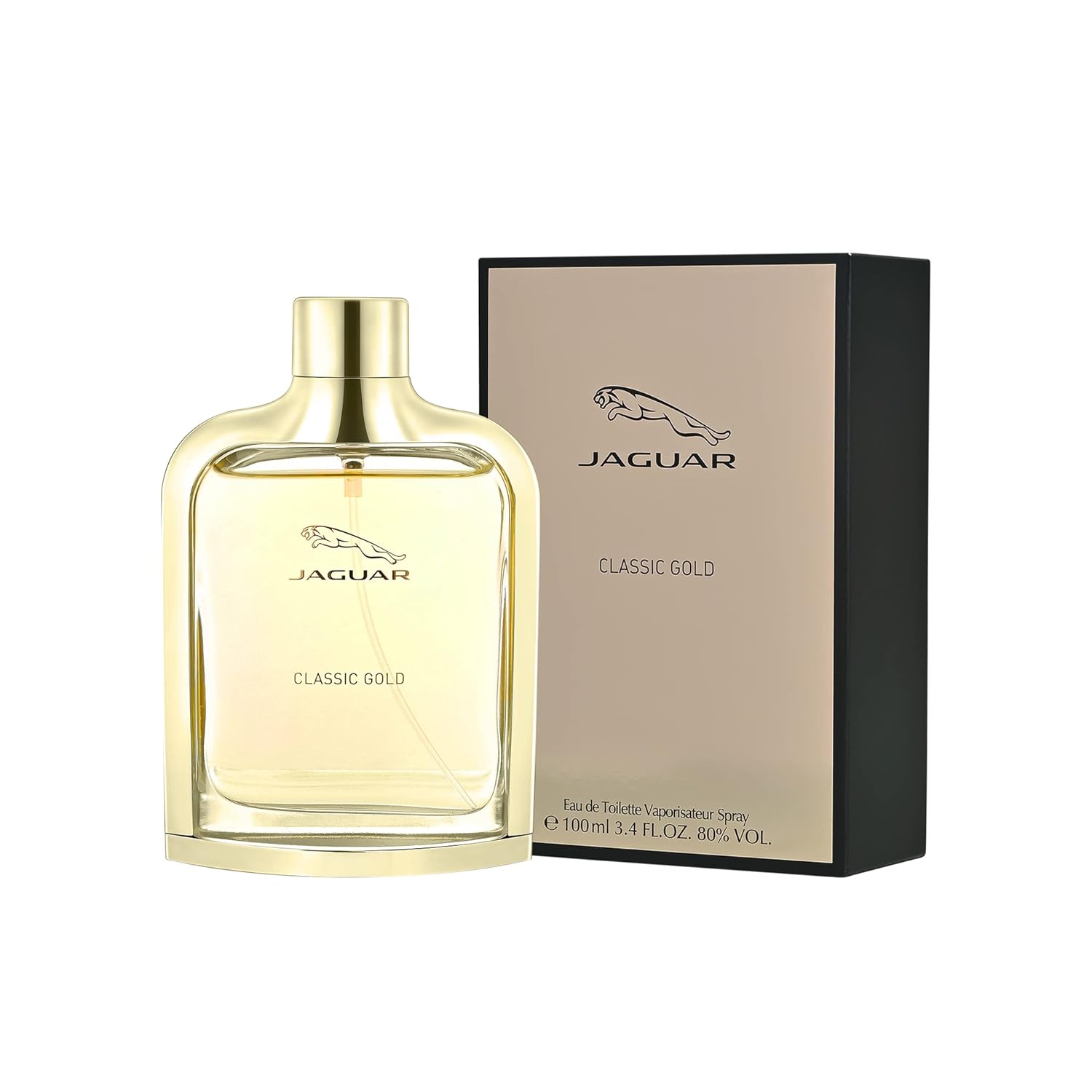 عطر ادکلن جگوار کلاسیک گلد ادو تویلت JAGUAR CLASSIC GOLD EDT