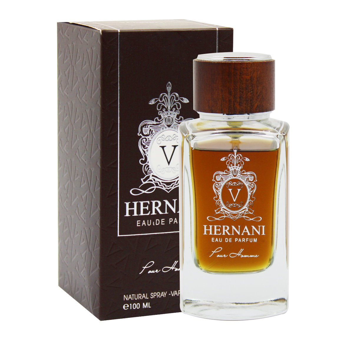 عطرادکلن مردانه ویکتور هوگو هرنانی ادوپرفیوم Victor Hugo Hernani For Men EDP