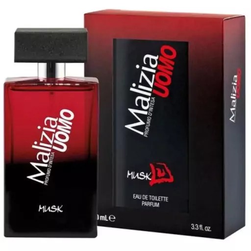 ادکلن میراتو (مالزیا)مالیزیا یومو ماسک Mirato – Malizia Uomo Musk حجم 100 میل
