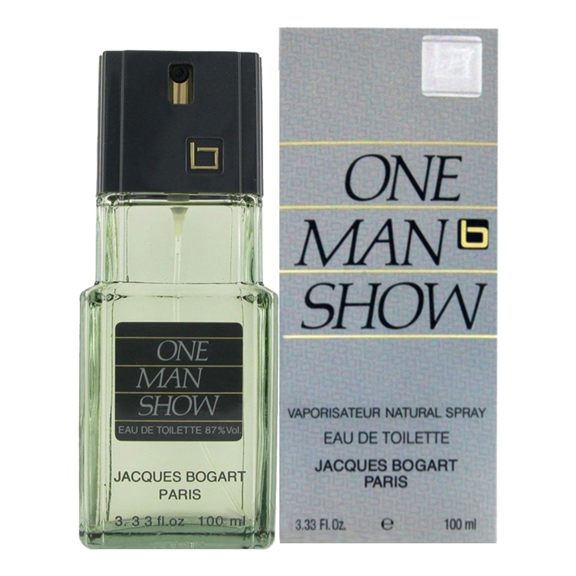 عطرادکلن بوگارت وان من شو ادو تویلت JACQUES BOGART ONE MAN SHOW EDT