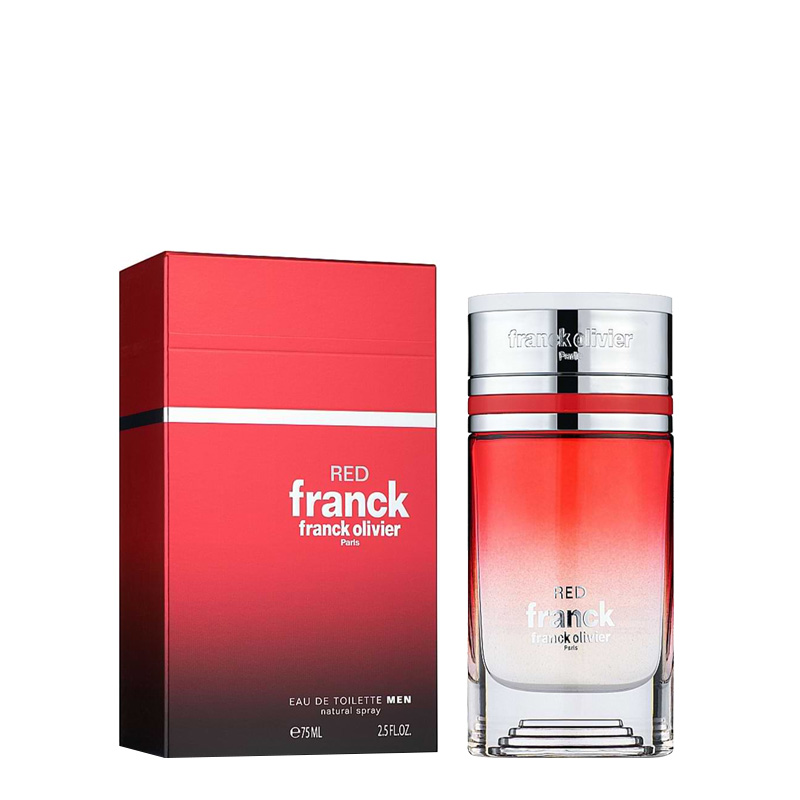 عطر ادکلن فرانک الیور فرانک رد franck olivier Franck Red