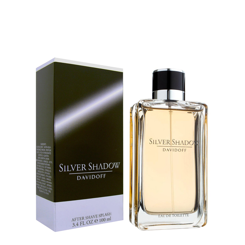 ادکلن دیویدف سیلور شادو ادو تویلت DAVIDOFF SILVER SHADOW EDT