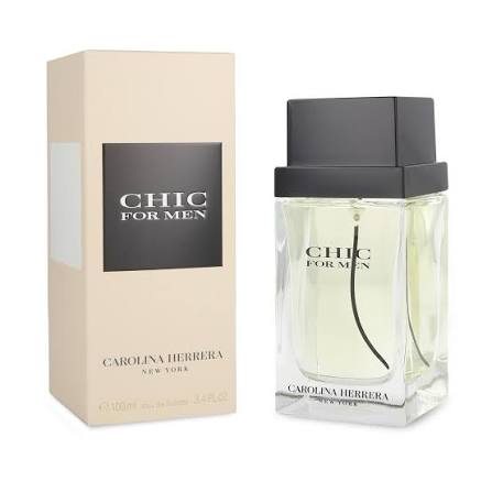 ادکلن کارولینا هررا شیک مردانه ادو تویلت CAROLINA HERRERA CHIC FOR MEN EDT