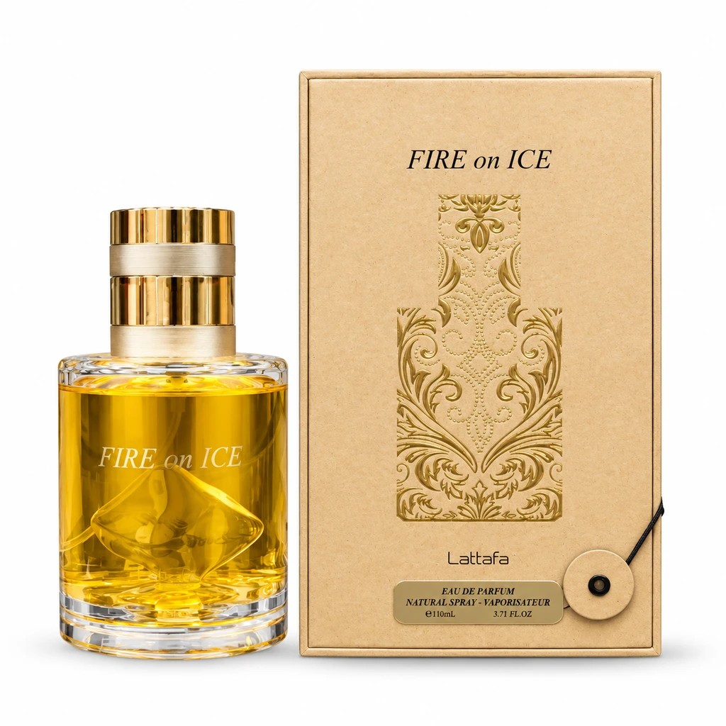 ادکلن لطافه مدل Fire on Ice حجم 100 میل