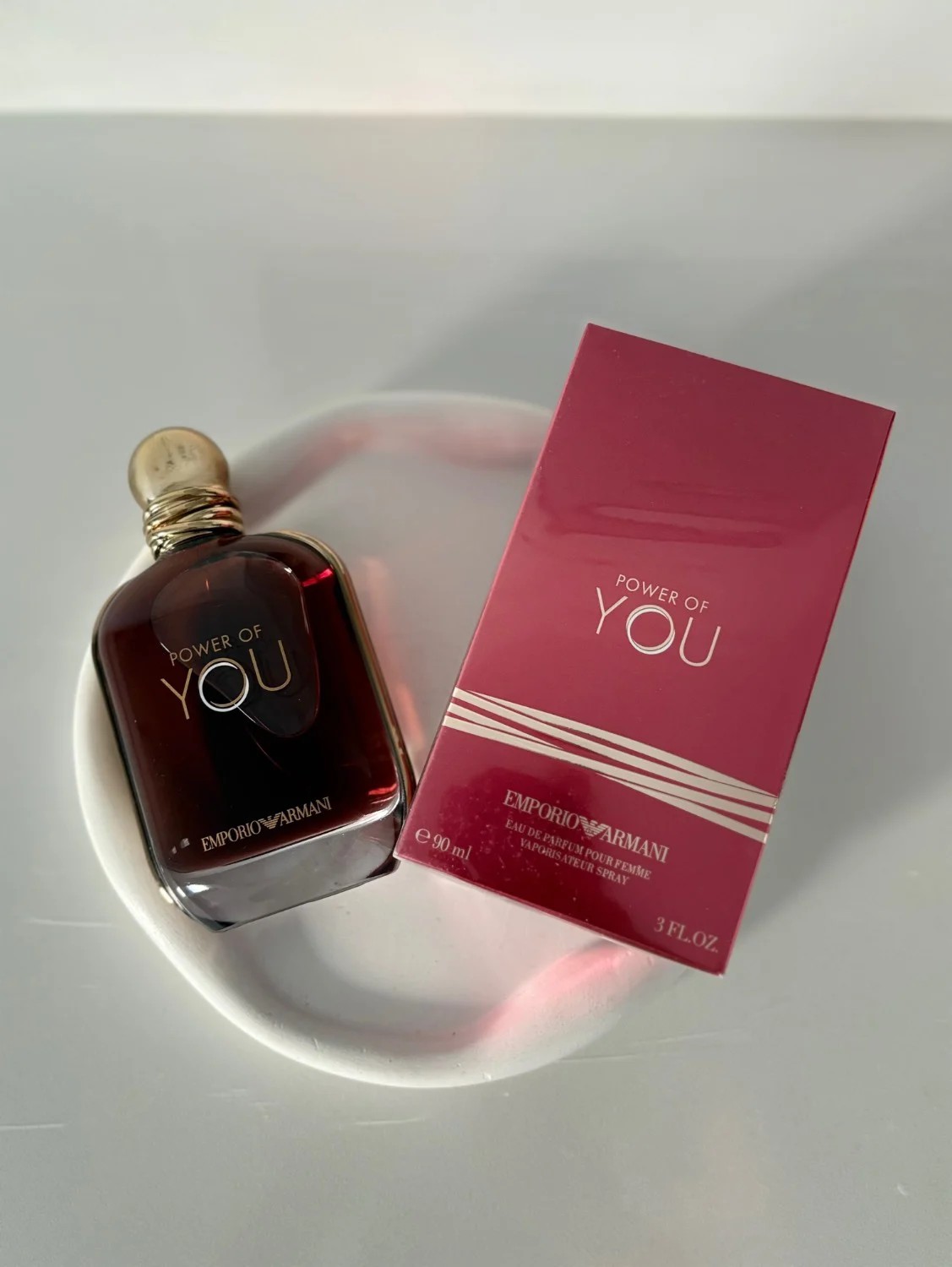 عطر پاور آف یو جورجیو آرمانی مسترکوالیتی| 90ml | Giorgio Armani Power of You