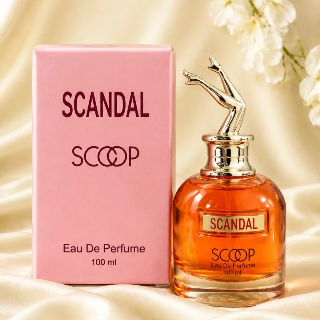 ادکلن زنانه اسکندال SCOOP SCANDEL 100ML