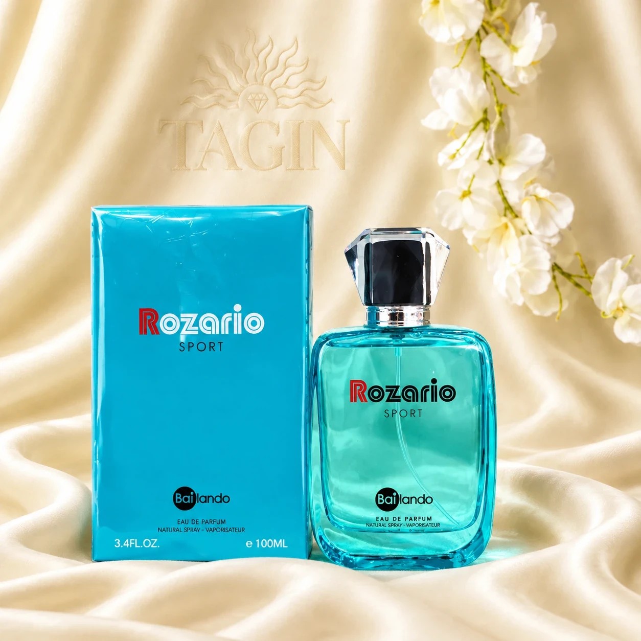 ادکلن مردانه بایلندو روزاریو اسپورت BAILANDO ROZARIO SPORT 100ML