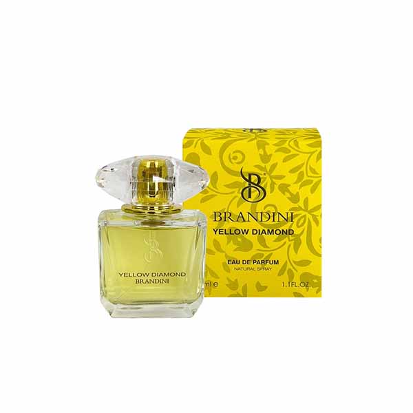 ادکلن ورساچه یلو دیاموند Versace Yellow Diamond شرکت برندینی حجم 33 میل