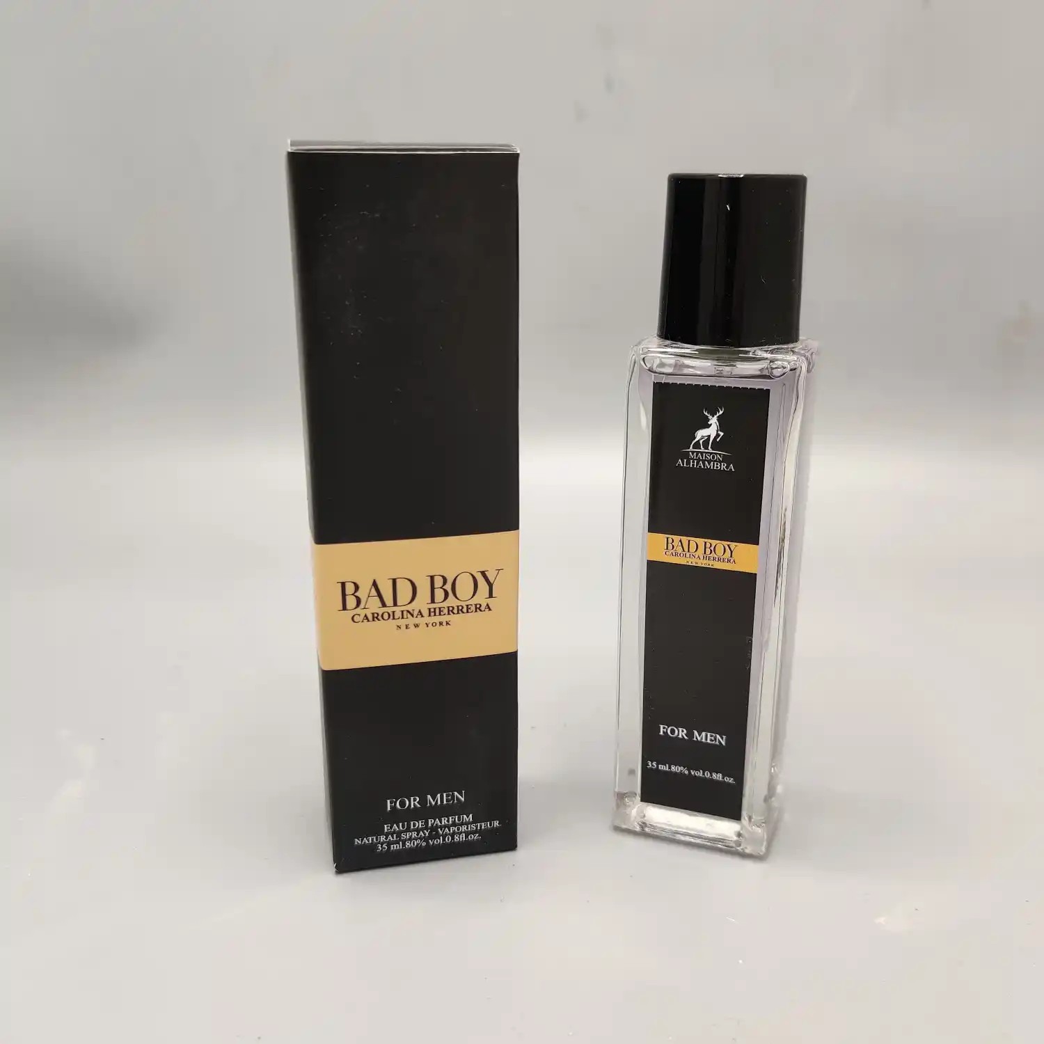 ادکلن الحمبرا Alhambra رایحه بد بوی BAD BOY