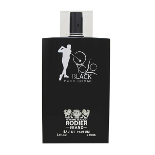 ادکلن مردانه رودیر rodier مدل Polo Black حجم 100 میلی لیتر