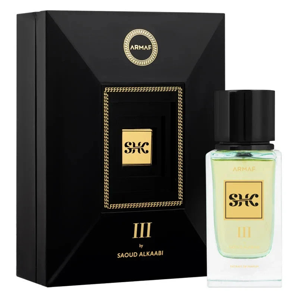 ادکلن آرماف مدل اس اچ کی سه SHK III بای سعود الکعبی اکستریت د پارفوم حجم 100 میل