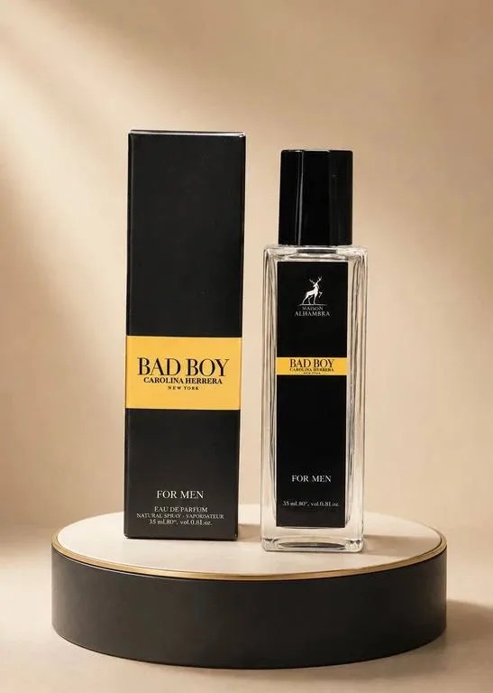 ادکلن BAD BOY الحمبرا 35 میل مردانه
