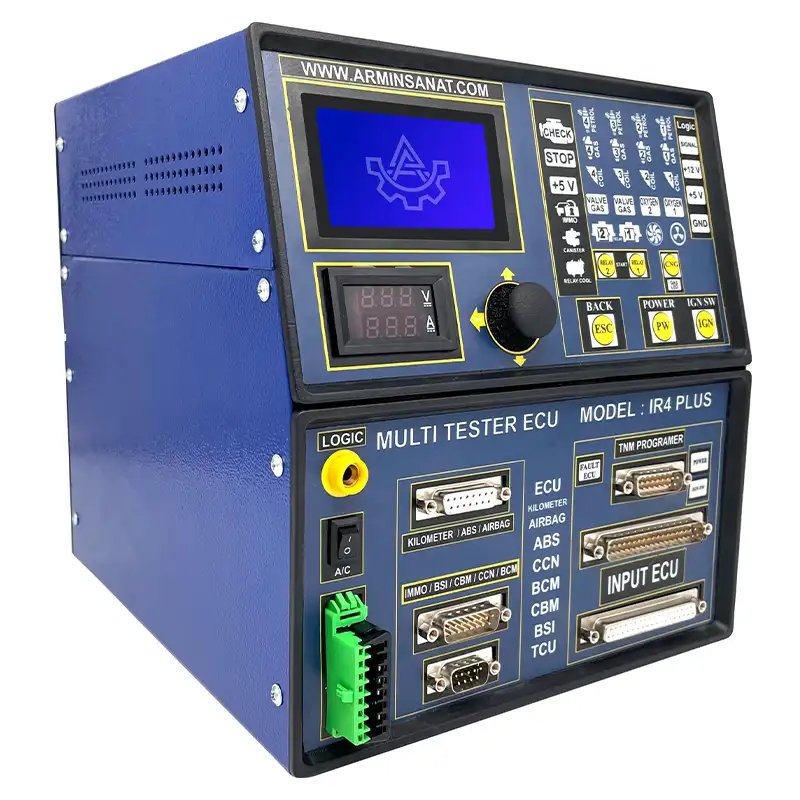 تستر ECU آرمین صنعت