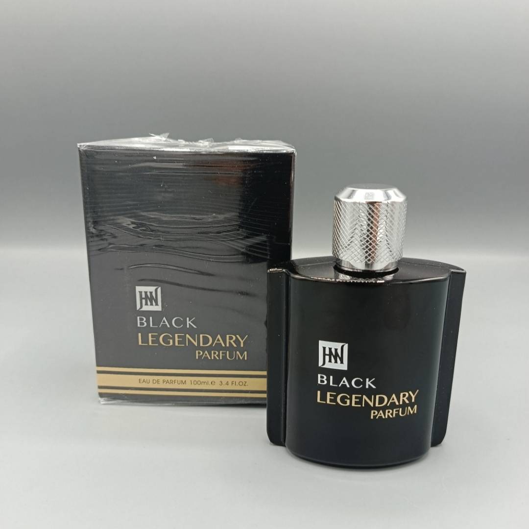 ادکلن مردانه جانوین Black Legendary Parfum بلک لجندری 100 میل مشابه Montblanc Legend EDP کد 0/18